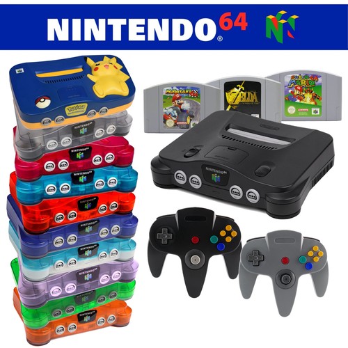 Console nintendo n64 1 - console, /
