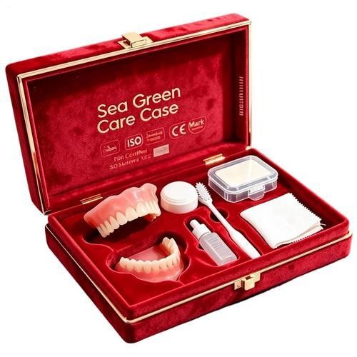 Set protesi denti - protesi, silicone