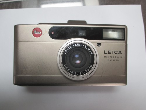 Leica minilux zoom - minilux, zoom.