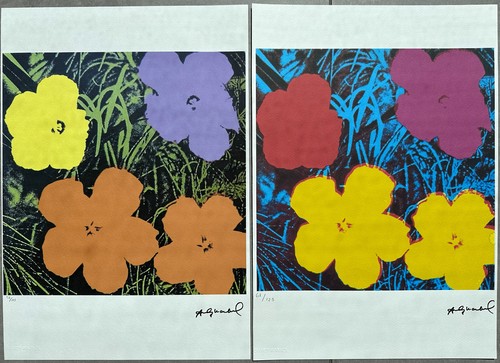 Nach andy warhol fiori - nach, warhol: