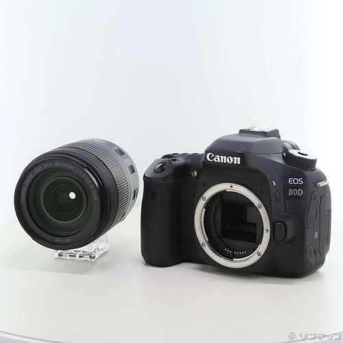 Canon eos 80d fotocamera - canon,