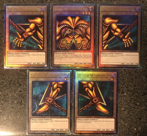 Yugioh exodia proibito - exodia,