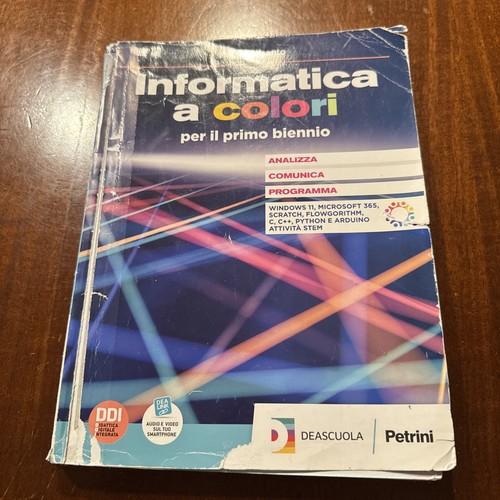 Libri usati liceo - libri, scientifico