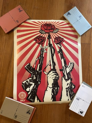 Poster obey - poster,