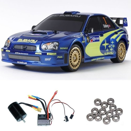 Tamiya subaru impreza wrx 2004 - tamiya,