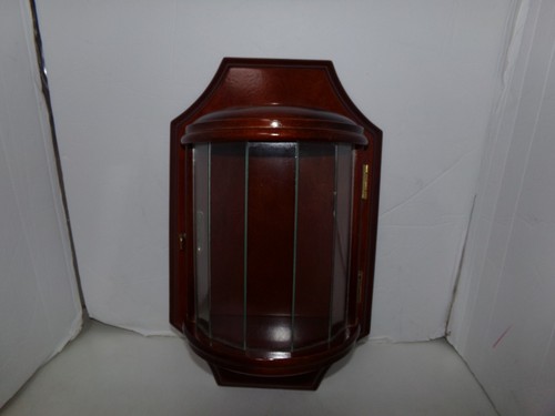 Vetrina parete legno - parete, in