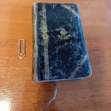 Antico libro di preghiere in