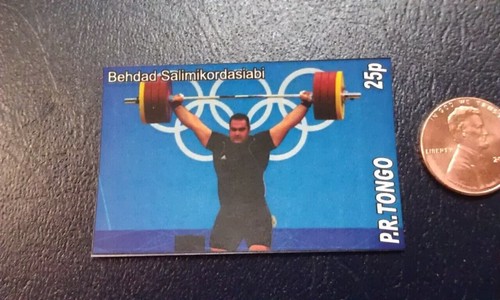 Behdad salimi sollevatore - behdad, pesi