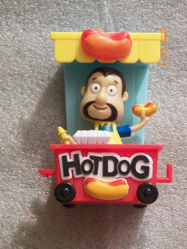 Carrello solare hot dog