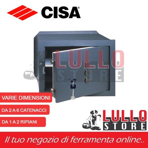 Cassaforte murale cisa - cassaforte,