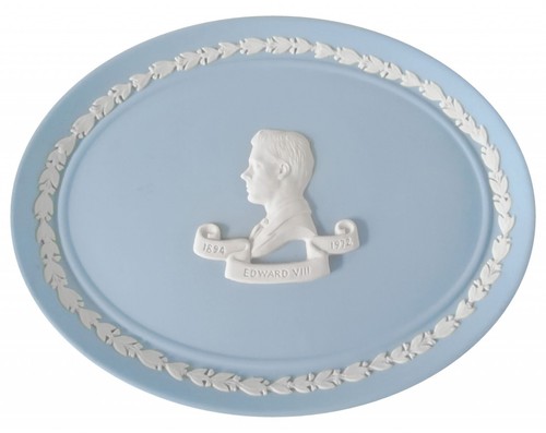 Wedgwood jasper blue plate - wedgwood,