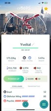 Shiny Yveltal New York sfondo