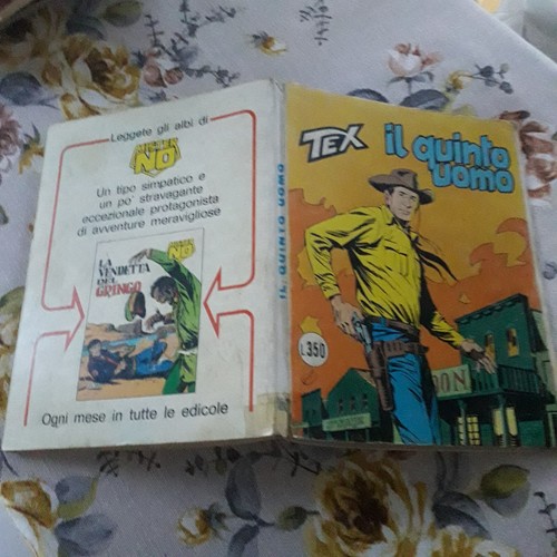 Tex edizione n - 1^,