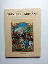 Breviario Grimani   12 Miniature    Roberto Hoesch   Edizioni D'Arte Milano