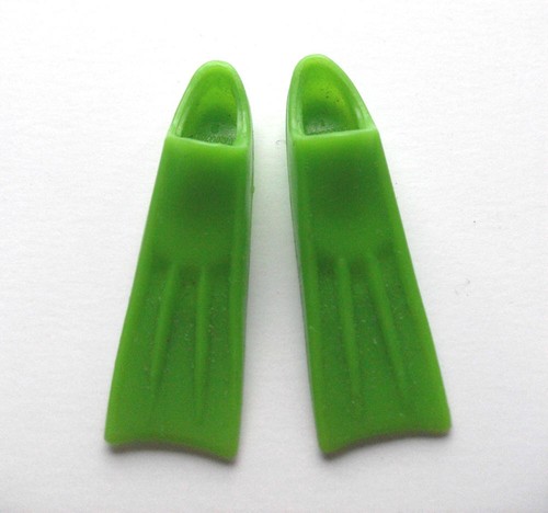 Vintage scarpe pinne barbie - scarpe,