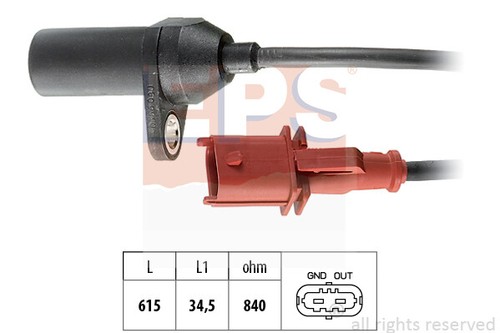 Eps impulsore albero motore - eps,
