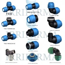 Raccordo tubo polietilene 20