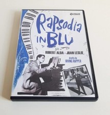 RAPSODIA IN BLU (1945) DVD ITA FUORI CATALOGO COME NUOVO