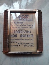 Portafoto antico D'Epoca in Legno con finiture in Metallo e Bordi in Velluto 