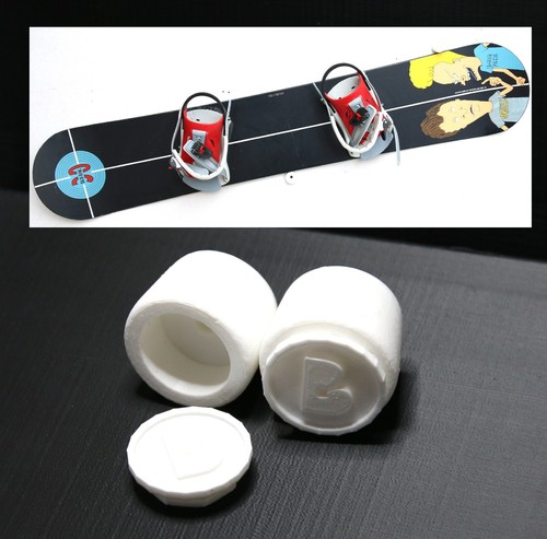 Nuovo gancio per snowboard - per,