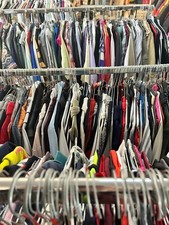 Box 3kg abbigliamento usato firmato e vintage grado A kilo stock affare seller