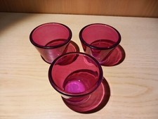 Tris di Portacandele fucsia