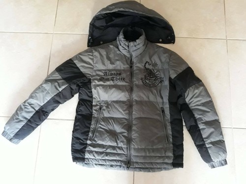 Lotto 853b piumino cappotto - piumino,