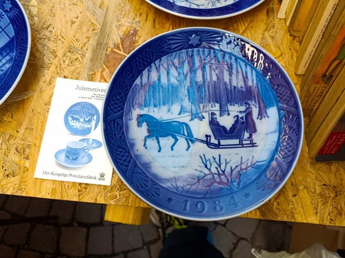 Piatto natale royal copenaghen - piatto,