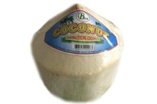 Fresh young coconut - young, (aroma