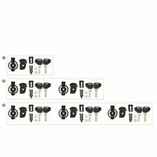 KAPPA KSL105 KIT UNIFICAZIONE CHIAVI SERRATURE SECURITY LOCK PER 5 VALIGIE