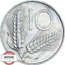 ITALIA KM 93 10 lire del 1952