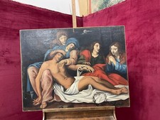 dipinto deposizione di Cristo