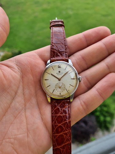 Zenith vintage sporto - zenith,