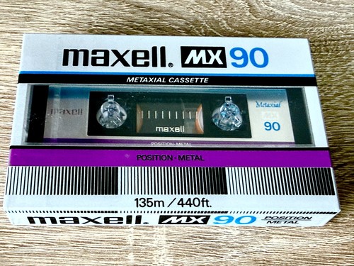 Maxell 90 metal - 🟪,