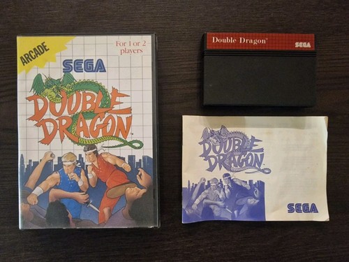 Double dragon per sega master - dragon,