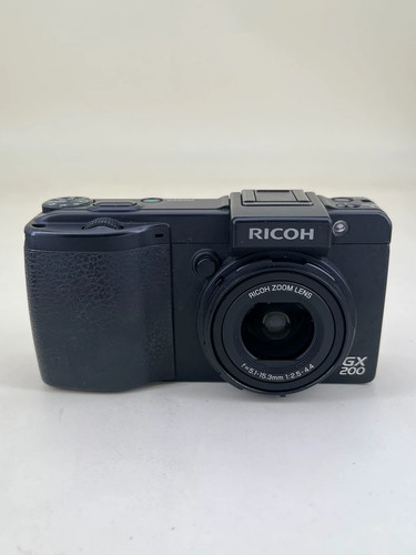 Ricoh gx200 megapixel - gx200, 12,1