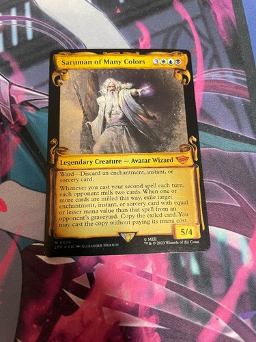 Mtg saruman molti - -, colori