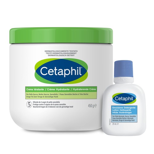 Cetaphil crema idratante - crema, viso