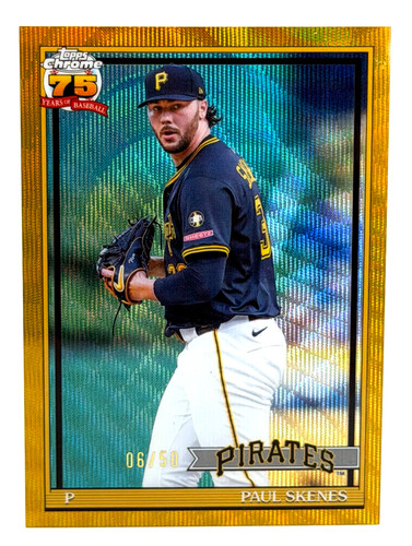 Paul skenes 2026 - topps, chrome