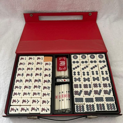 Set piastrelle mahjong - set,