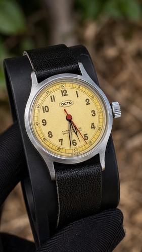 Octo militare vintage - militare, 30,5mm