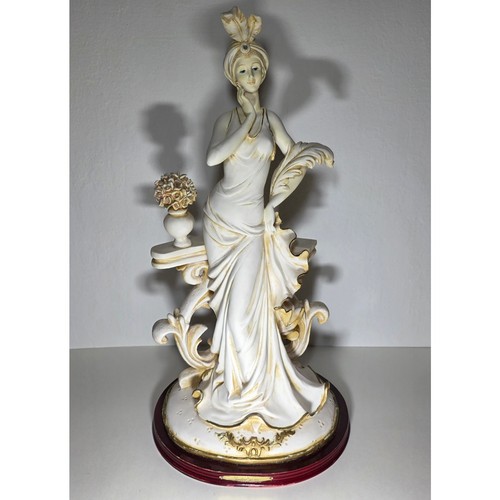 Statuina dama porcellana - statuina,