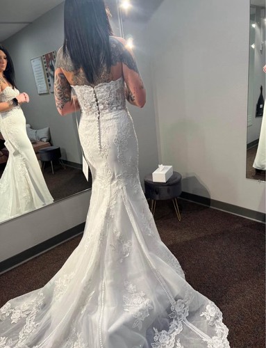 Splendido abito sposa - abito, da