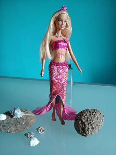 Mattel barbie mermaid tale - "mattel",