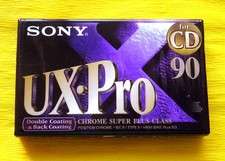 1x Nastro Cassetta Sony UX-PRO