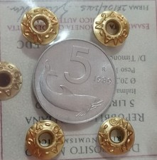 ITALIA ?? - 5 lire Delfino 1989 - D/ timone rovesciato (FDC periziata)