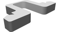 Clip Supporto Cassetto Posate