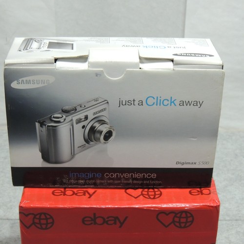 Samsung digimax s500 - samsung,