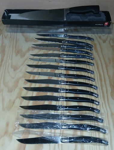 Lotto coltelli bistecca - da,