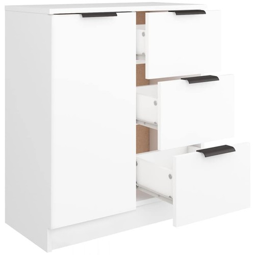 Credenza legno bianco - credenza,